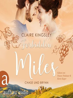 cover image of Forbidden Miles--Die Miles Family Saga--Chase und Brynn, Band 2